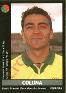 279 Coluna – Futebol 2000-2001 Panini