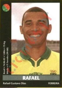 280 Rafael – Futebol 2000-2001 Panini