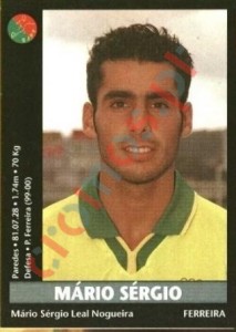 281 Mário Sérgio – Futebol 2000-2001 Panini