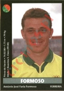 282 Formoso – Futebol 2000-2001 Panini