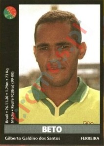 283 Beto – Futebol 2000-2001 Panini