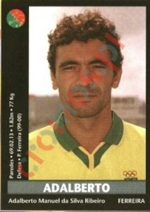 284 Adalberto – Futebol 2000-2001 Panini