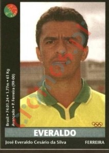 285 Everaldo – Futebol 2000-2001 Panini