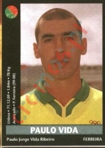 286 Paulo Vida – Futebol 2000-2001 Panini