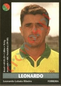 287 Leonardo – Futebol 2000-2001 Panini