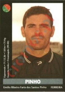 288 Pinho – Futebol 2000-2001 Panini