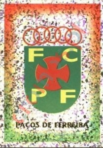 P Emblema – Futebol 2000-2001 Panini