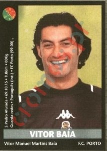 19 Vítor Baía – Futebol 2000-2001 Panini