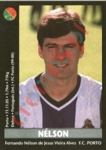 20 Nélson – Futebol 2000-2001 Panini