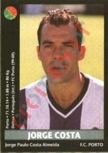 21 Jorge Costa – Futebol 2000-2001 Panini