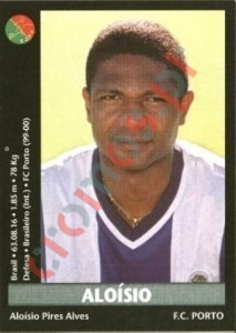 22 Aloísio – Futebol 2000-2001 Panini