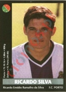 23 Ricardo Silva – Futebol 2000-2001 Panini