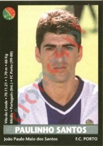 25 Paulinho Santos – Futebol 2000-2001 Panini