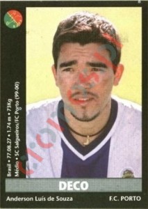 26 Deco – Futebol 2000-2001 Panini