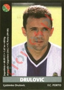27 Drulovic – Futebol 2000-2001 Panini