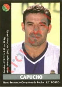 28 Capucho – Futebol 2000-2001 Panini