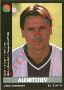 30 Alenitchev – Futebol 2000-2001 Panini