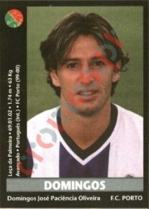 31 Domingos – Futebol 2000-2001 Panini
