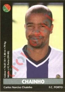32 Chainho – Futebol 2000-2001 Panini
