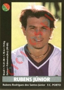 33 Rubens Júnior – Futebol 2000-2001 Panini