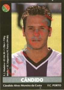 34 Cândido – Futebol 2000-2001 Panini