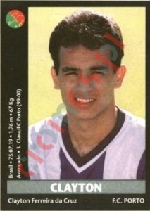 35 Clayton – Futebol 2000-2001 Panini