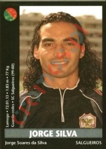 253 Jorge Silva – Futebol 2000-2001 Panini