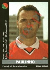 255 Paulinho – Futebol 2000-2001 Panini