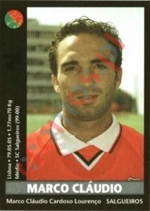 257 Marco Cláudio – Futebol 2000-2001 Panini