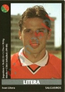 258 Litera – Futebol 2000-2001 Panini