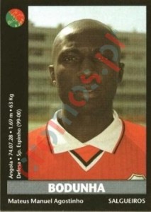 259 Bodunha – Futebol 2000-2001 Panini