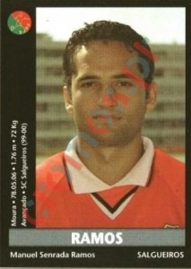 260 Ramos – Futebol 2000-2001 Panini
