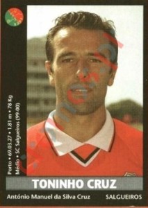 262 Toninho Cruz – Futebol 2000-2001 Panini