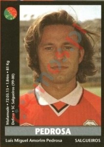 263 Pedrosa – Futebol 2000-2001 Panini