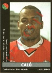 265 Caló – Futebol 2000-2001 Panini