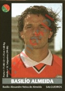 267 Basílio Almeida – Futebol 2000-2001 Panini