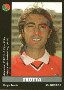268 Trotta – Futebol 2000-2001 Panini