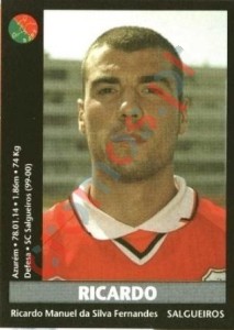 269 Ricardo – Futebol 2000-2001 Panini