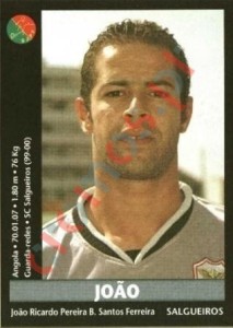 270 João – Futebol 2000-2001 Panini