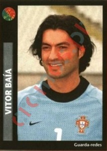 325 Vítor Baía – Futebol 2000-2001 Panini