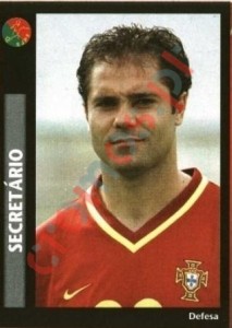 326 Secretário – Futebol 2000-2001 Panini