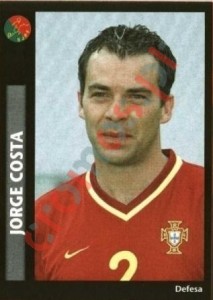 327 Jorge Costa – Futebol 2000-2001 Panini
