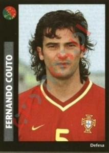 328 Fernando Couto – Futebol 2000-2001 Panini
