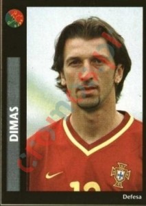 329 Dimas – Futebol 2000-2001 Panini