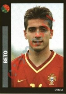 330 Beto – Futebol 2000-2001 Panini