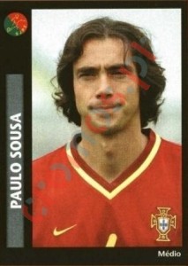 332 Paulo Sousa – Futebol 2000-2001 Panini