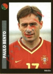 333 Paulo Bento – Futebol 2000-2001 Panini