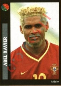 334 Abel Xavier – Futebol 2000-2001 Panini