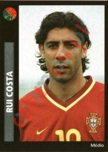 336 Rui Costa – Futebol 2000-2001 Panini