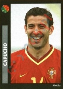 337 Capucho – Futebol 2000-2001 Panini